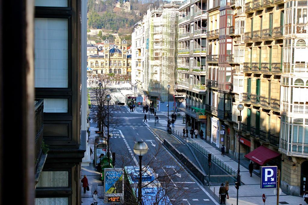 Pension Urkia San Sebastián Exterior photo